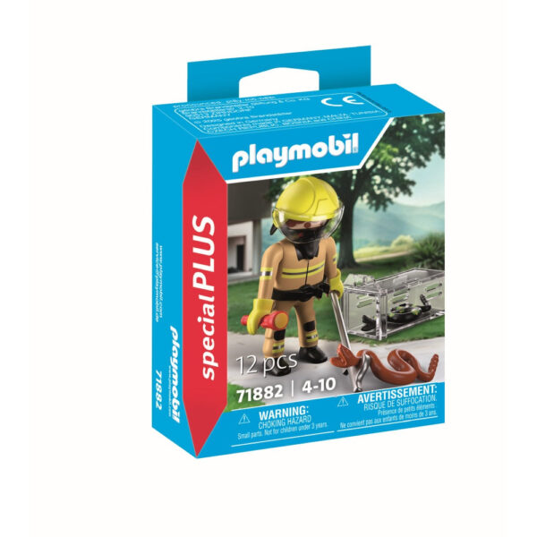 Playmobil - Figurina salvator de serpi - PM71882