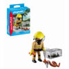 Playmobil - Figurina salvator de serpi - PM71882