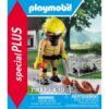 Playmobil - Figurina salvator de serpi - PM71882