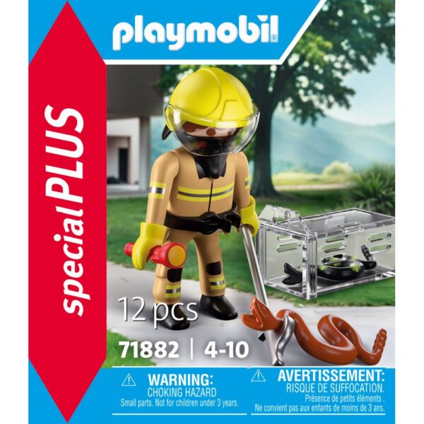 Playmobil - Figurina salvator de serpi - PM71882