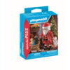 Playmobil - Figurina Mos Craciun cu sac de cadouri - PM71883