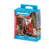 Playmobil - Figurina Mos Craciun cu sac de cadouri - PM71883
