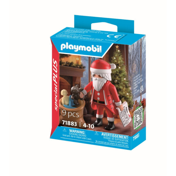 Playmobil - Figurina Mos Craciun cu sac de cadouri - PM71883