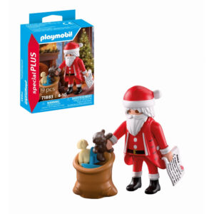 Playmobil - Figurina Mos Craciun cu sac de cadouri - PM71883