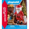 Playmobil - Figurina Mos Craciun cu sac de cadouri - PM71883