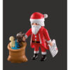 Playmobil - Figurina Mos Craciun cu sac de cadouri - PM71883