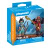 Playmobil - Set 2 figurine cavaler Novelmore si bandit Burnham - PM71884