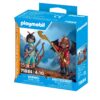 Playmobil - Set 2 figurine cavaler Novelmore si bandit Burnham - PM71884