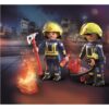 Playmobil - Set 2 figurine pompieri - PM71885