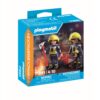 Playmobil - Set 2 figurine pompieri - PM71885