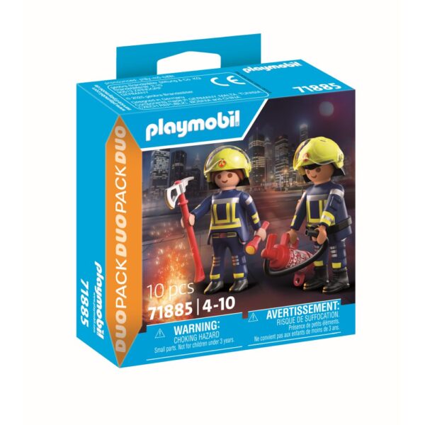Playmobil - Set 2 figurine pompieri - PM71885