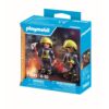 Playmobil - Set 2 figurine pompieri - PM71885