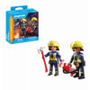 Playmobil - Set 2 figurine pompieri - PM71885