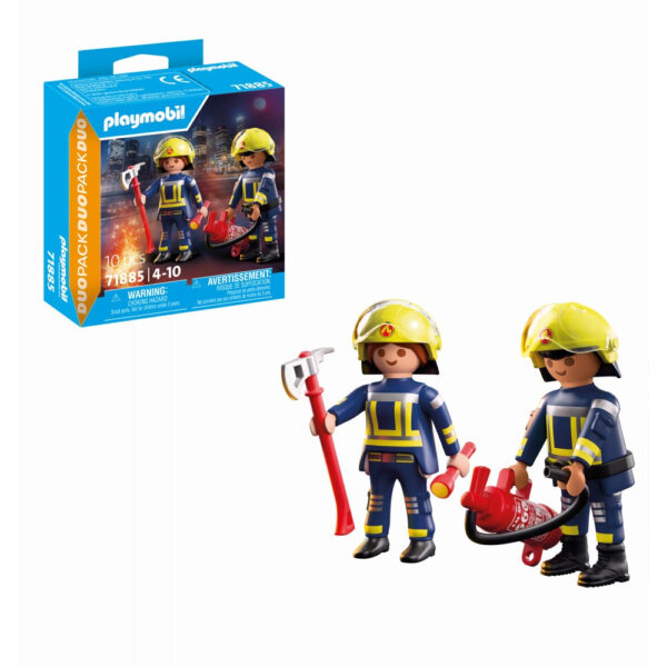 Playmobil - Set 2 figurine pompieri - PM71885