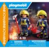 Playmobil - Set 2 figurine pompieri - PM71885