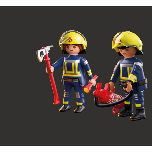 Playmobil - Set 2 figurine pompieri - PM71885