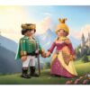 Playmobil - Set 2 figurine print si printesa - PM71886