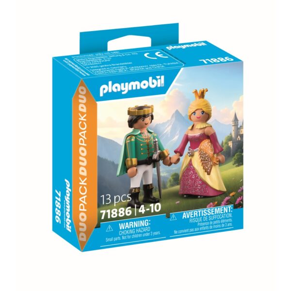 Playmobil - Set 2 figurine print si printesa - PM71886