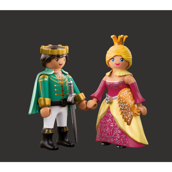 Playmobil - Set 2 figurine print si printesa - PM71886