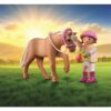 Playmobil - Set 2 figurine fetita cu ponei - PM71887