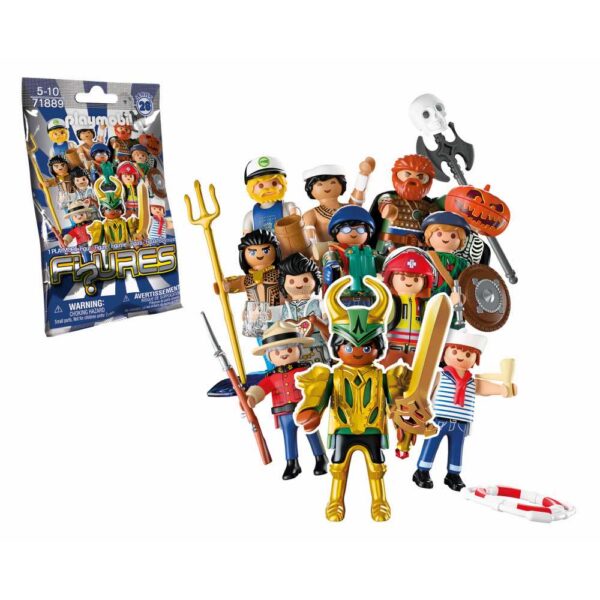 Playmobil - Figurine baieti seria 28 cu accesorii interschimbabile pentru creativitate nelimitata - PM71889
