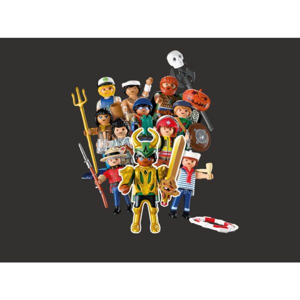Playmobil - Figurine baieti seria 28 cu accesorii interschimbabile pentru creativitate nelimitata - PM71889