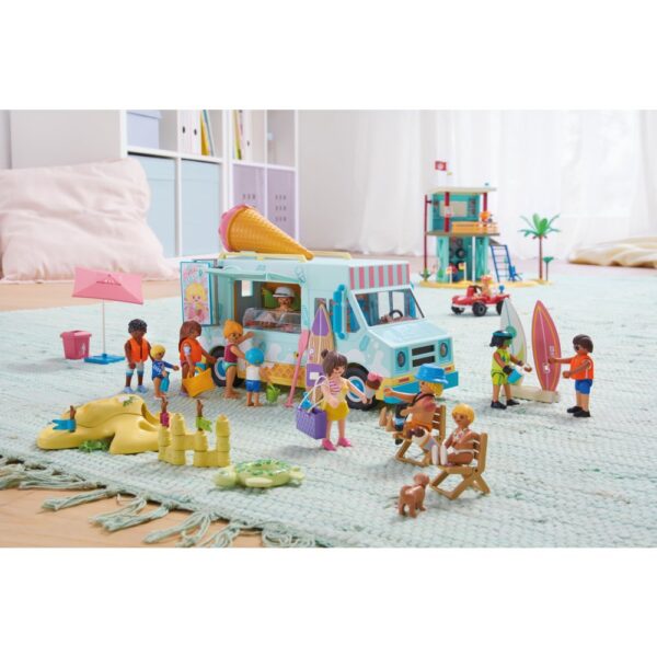 Playmobil - Jucarie de rol Lectii de surf - PM71907
