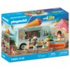 Playmobil - Jucarie de rol Stand de inghetata si magazin cu articole de surf - PM71904