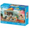 Playmobil - Jucarie de rol Stand de inghetata si magazin cu articole de surf - PM71904