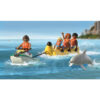 Playmobil - Jucarie de rol Plimbare pe mare cu banana - PM71905