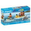 Playmobil - Jucarie de rol Plimbare pe mare cu banana - PM71905