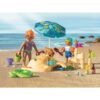 Playmobil - Jucarie de rol Distractie in familie la plaja - PM71906