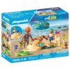 Playmobil - Jucarie de rol Distractie in familie la plaja - PM71906