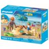 Playmobil - Jucarie de rol Distractie in familie la plaja - PM71906