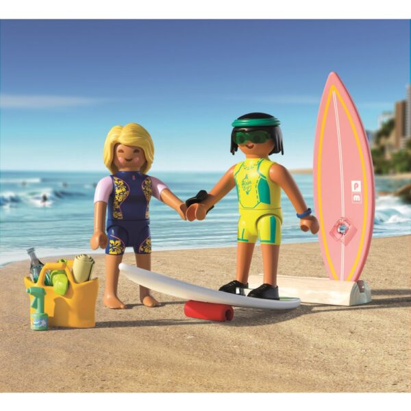 Playmobil - Jucarie de rol Lectii de surf - PM71907