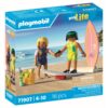 Playmobil - Jucarie de rol Lectii de surf - PM71907