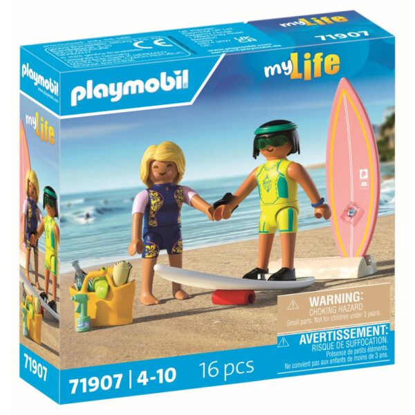 Playmobil - Jucarie de rol Lectii de surf - PM71907