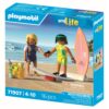 Playmobil - Jucarie de rol Lectii de surf - PM71907