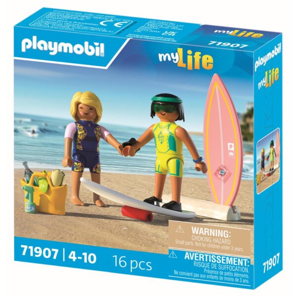 Playmobil - Jucarie de rol Lectii de surf - PM71907