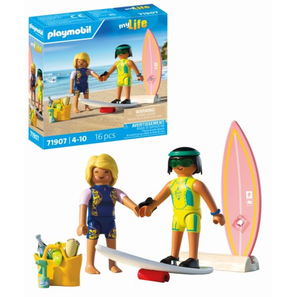 Playmobil - Jucarie de rol Lectii de surf - PM71907