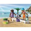 Playmobil - Jucarie de rol Cuplu de tineri la plaja - PM71908