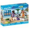 Playmobil - Jucarie de rol Cuplu de tineri la plaja - PM71908