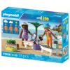 Playmobil - Jucarie de rol Cuplu de tineri la plaja - PM71908