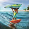 Playmobil - Jucarie de rol Surfing cu zmeu - PM71909