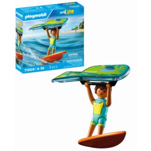 Playmobil - Jucarie de rol Surfing cu zmeu - PM71909
