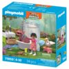 Playmobil - Jucarie de rol Distractia animalelor la baie - PM71950
