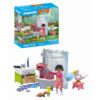 Playmobil - Jucarie de rol Distractia animalelor la baie - PM71950