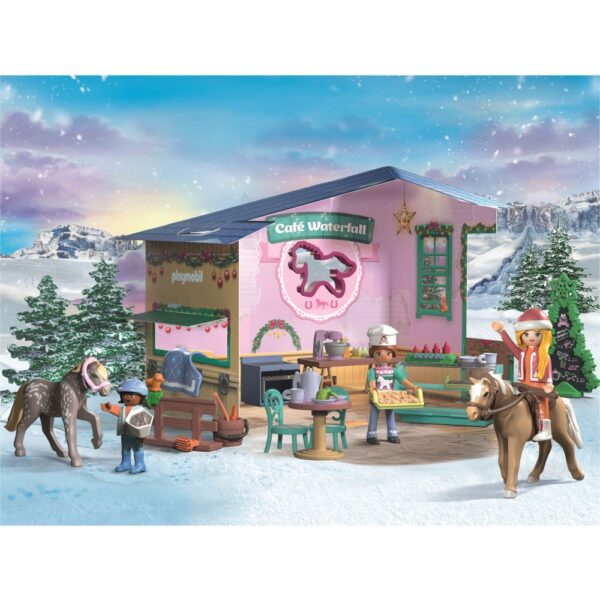 Playmobil - Calendar de Craciun Cafeneaua cu delicii - PM71952