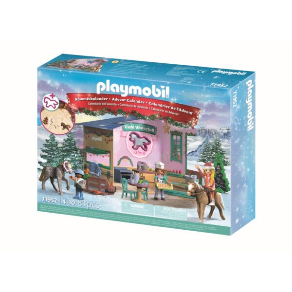Playmobil - Calendar de Craciun Cafeneaua cu delicii - PM71952