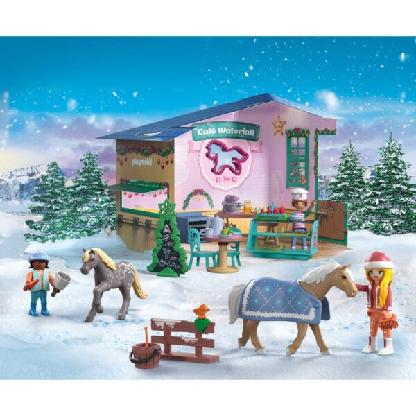 Playmobil - Calendar de Craciun Cafeneaua cu delicii - PM71952